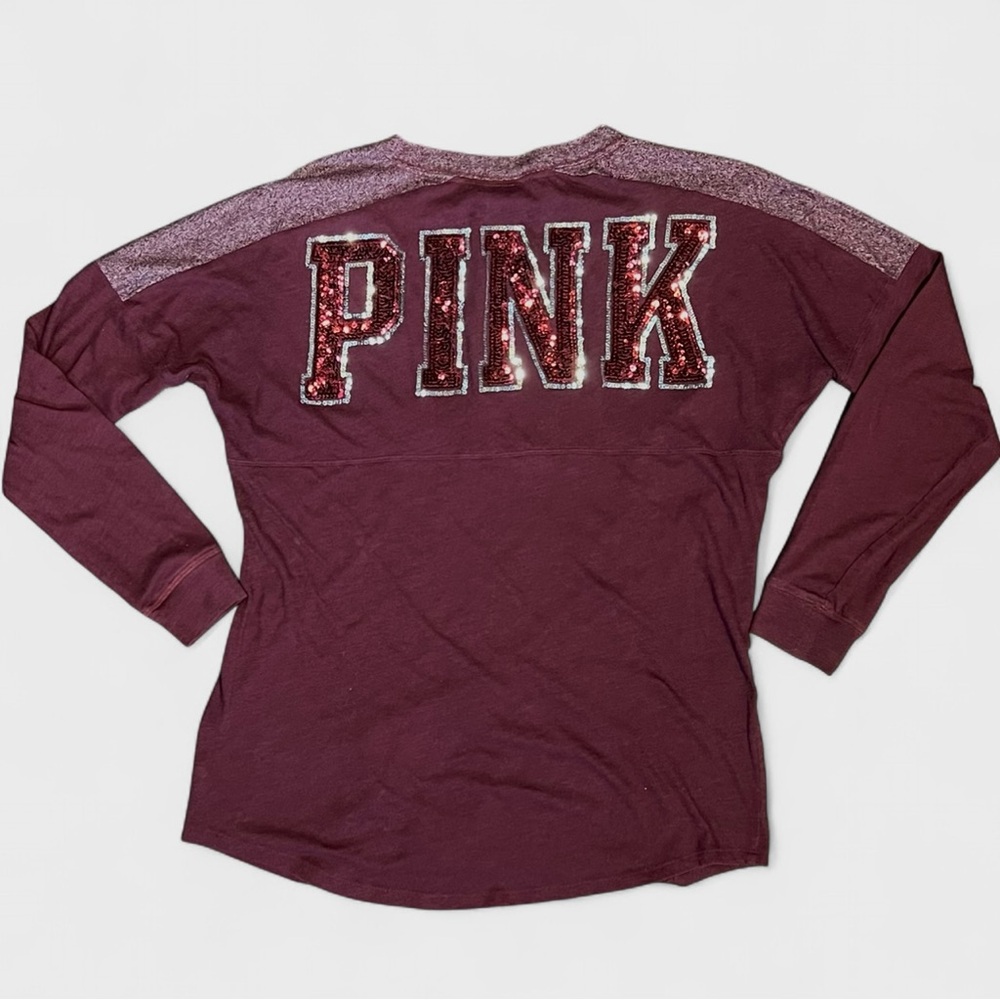 PINK Victoria's Secret Y2K Vintage 2000s Sequin Top